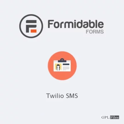 Formidable Forms | Twilio SMS 1.09