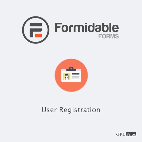 Formidable Forms - User Registration 2.08