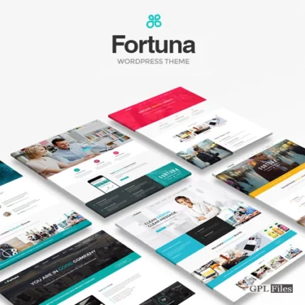 Fortuna - Responsive Multi-Purpose WordPress Theme 2.2