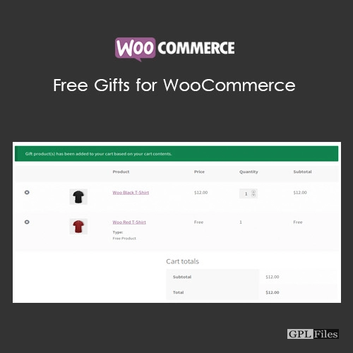 Free Gifts for WooCommerce 8.5