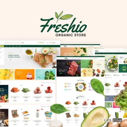 Freshio - Organic & Food Store WordPress Theme 1.9.2