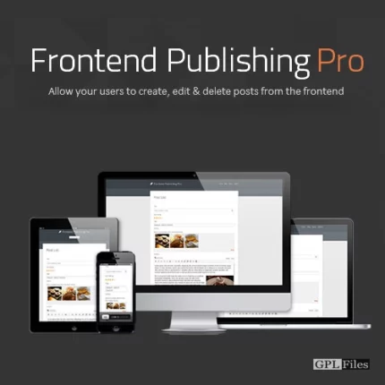 Frontend Publishing Pro 3.11.0