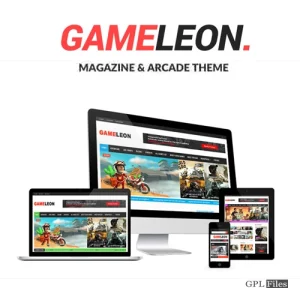 Gameleon - WordPress Arcade Theme & News Magazine 8.1