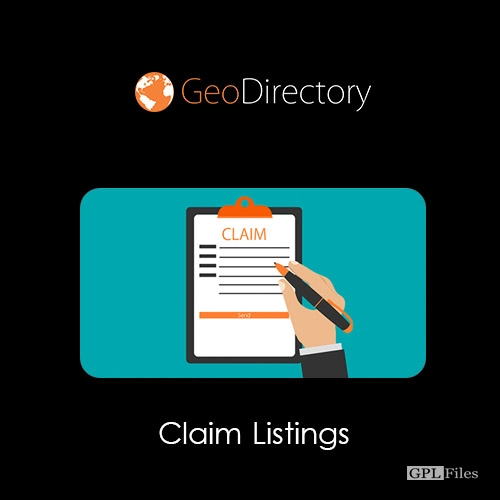 GeoDirectory Claim Listings 2.2