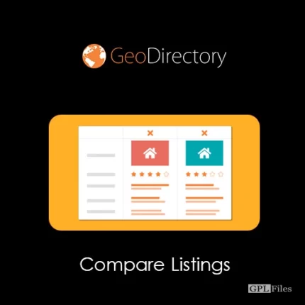 GeoDirectory Compare Listings 2.1.1.0