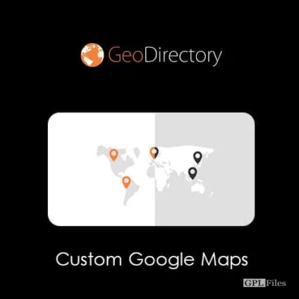 GeoDirectory Custom Google Maps 2.2.1