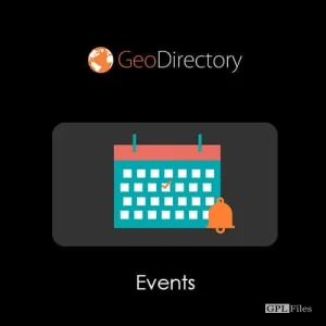 GeoDirectory Events 2.2.3