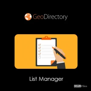 GeoDirectory List Manager 2.1.1.3