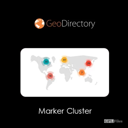 GeoDirectory Marker Cluster 2.2.1