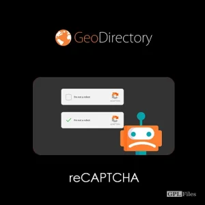 GeoDirectory Re-Captcha 2.2