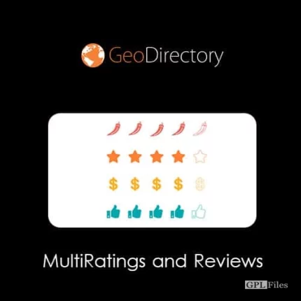 GeoDirectory Review Rating Manager 2.2.1