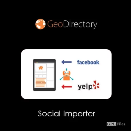 GeoDirectory Social Importer 2.2.2