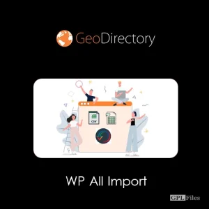 GeoDirectory WP All Import 2.1.0.1