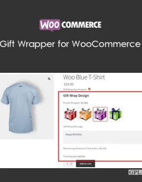 Gift Wrapper for WooCommerce 4.1