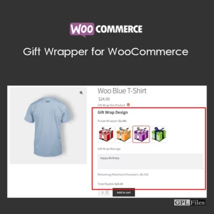 Gift Wrapper for WooCommerce 4.1