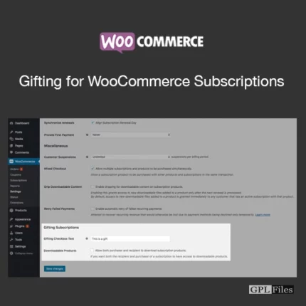 Gifting for WooCommerce Subscriptions 2.4.0