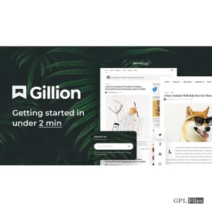 Gillion Theme 4.0.1