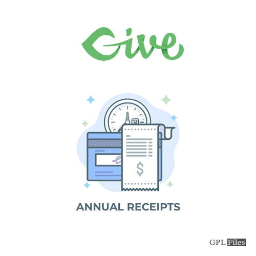 Give - Annual Receipts 1.1.0