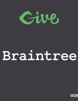 Give - Braintree Gateway 1.2.4