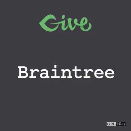Give - Braintree Gateway 1.2.4