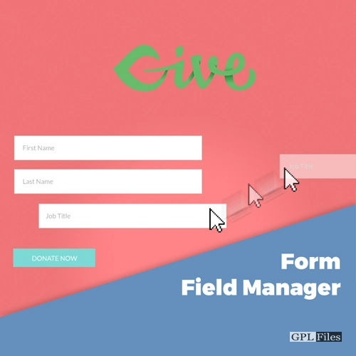Give - Form Field Manager 2.0.3