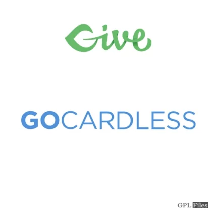 Give - GoCardless Gateway 1.3.8