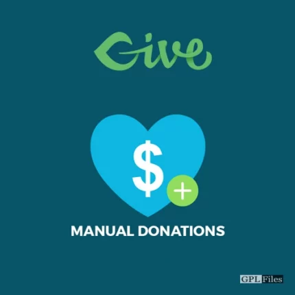 Give - Manual Donations 1.6.0