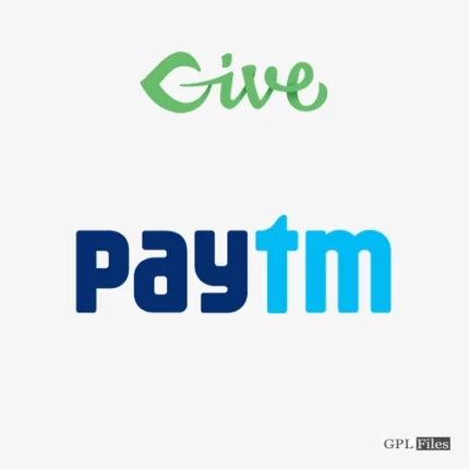 Give - Paytm Gateway 1.1.0