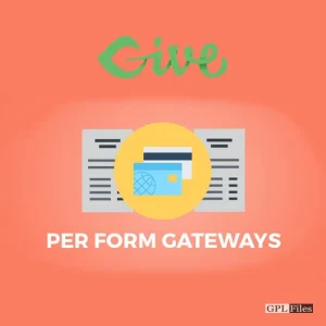 Give - Per Form Gateways 1.0.2