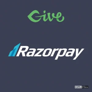 Give - Razorpay Gateway 1.4.4