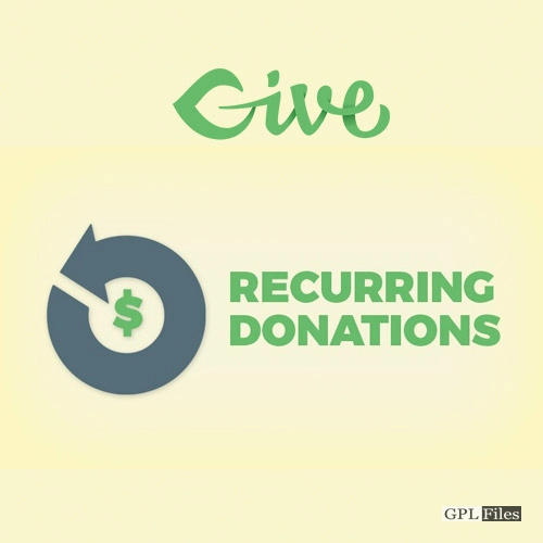 Give - Recurring Donations 1.15.0