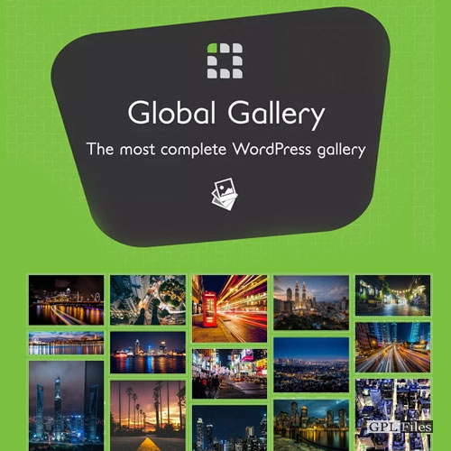 Global Gallery - WordPress Responsive Gallery 8.1.11