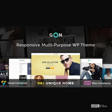 Gon | Responsive Multi-Purpose WordPress Theme 2.2.3