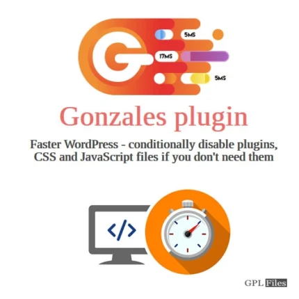 Gonzales Speed Up WordPress 2.3