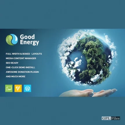 Good Energy - Ecology & Renewable Power Company WordPress Theme 1.6