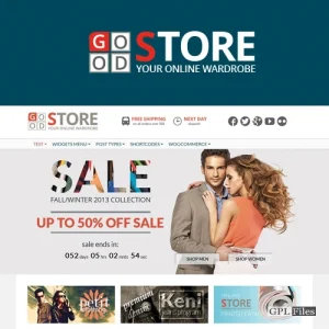 GoodStore - WooCommerce Theme 5.5