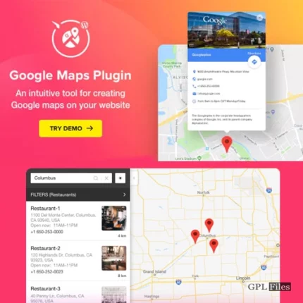 Google Maps | WordPress Map Plugin 2.4.2