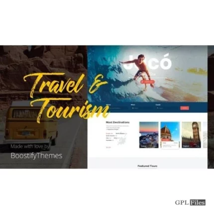 Goto - Tour & Travel WordPress Theme 2.1