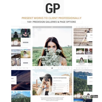 Grand Photography | Photography WordPress for Photography 7.1.5