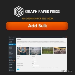 Graph Paper Press Sell Media Add Bulk 2.1.3