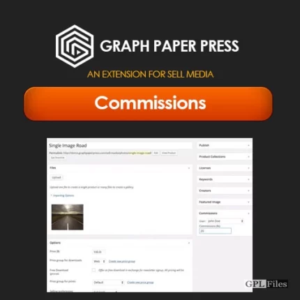 Graph Paper Press Sell Media Commissions 2.0.8