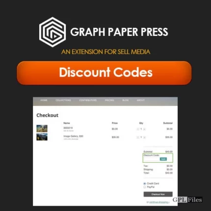 Graph Paper Press Sell Media Discount Codes 2.1.5