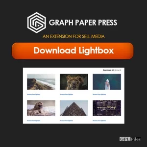 Graph Paper Press Sell Media Download Lightbox 1.0.2