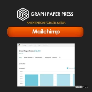 Graph Paper Press Sell Media Mailchimp 2.1.2