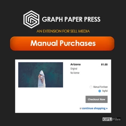 Graph Paper Press Sell Media Manual Purchases 1.0.3