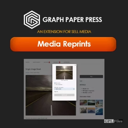Graph Paper Press Sell Media Reprints 2.2.1