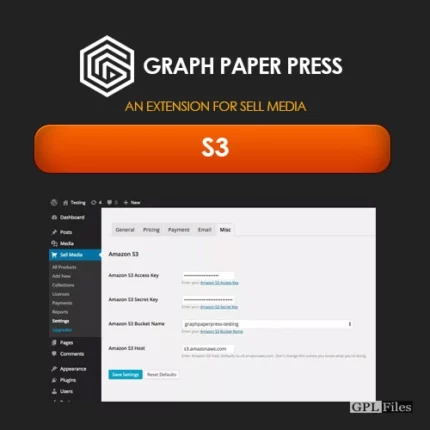 Graph Paper Press Sell Media S3 2.1.5