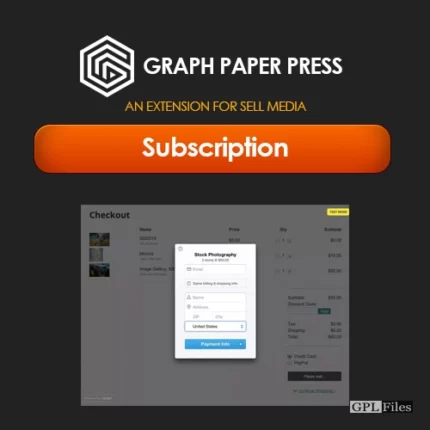 Graph Paper Press Sell Media Subscription 1.0.3