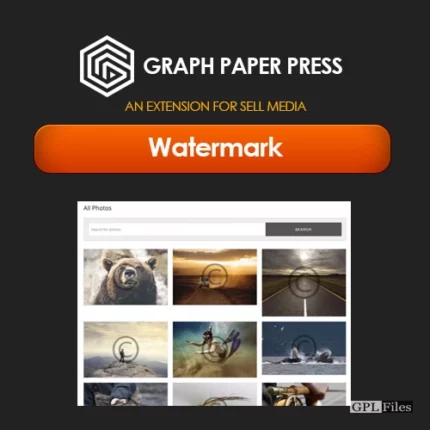 Graph Paper Press Sell Media Watermark 2.0.4