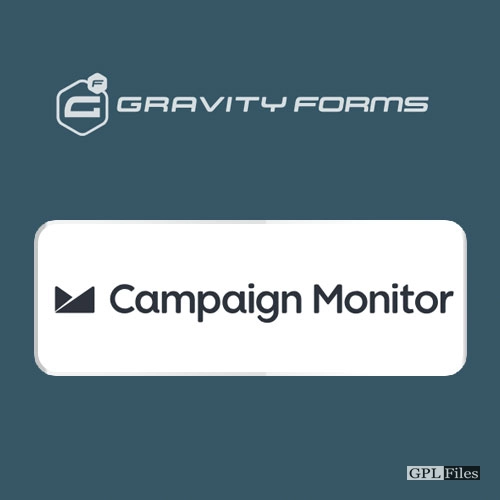 Gravity Forms Campaign Monitor Addon 3.9